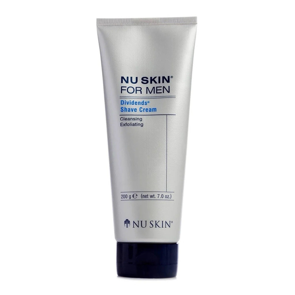 Nu Skin for Men Dividends Shave Cream 7.0 Oz• Men’s Grooming Cream• New- Sealed